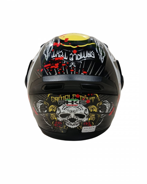 Kc Çene Açılır Kurukafa Kask | Ece Sertifikalı | Vizörlü