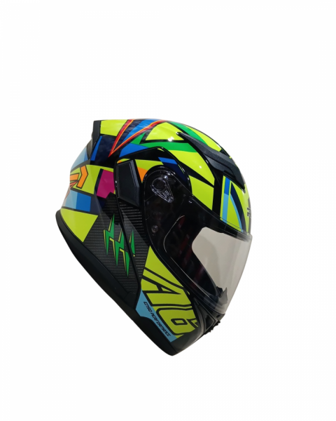 Kc Çene Açılır Vizörlü Kask Enso 46 – Ece Sertifikalı, Şehir İçi Sportif Tasarım