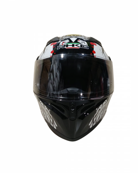 Kc Çene Açılır Vizörlü Kask Kurukafa