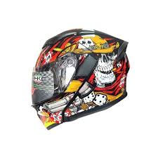 Kc Çene Açılır Vizörlü Kask Model İskelet