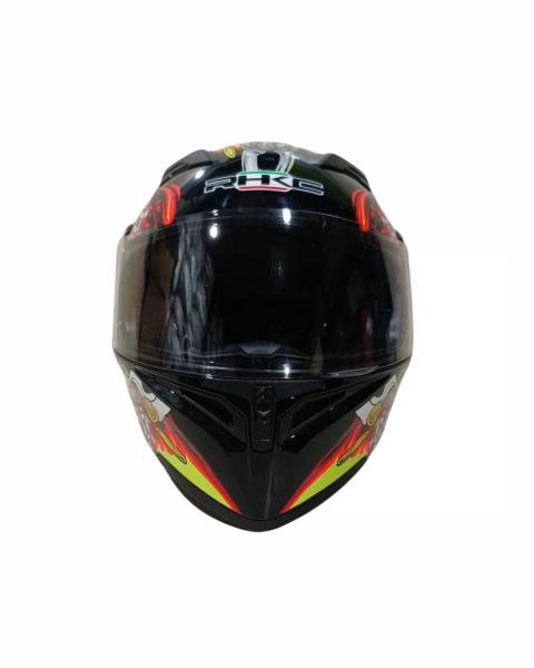 Kc Çene Açılır Vizörlü Kask Model İskelet