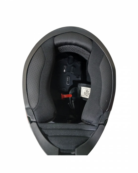 Kc Çene Açılır Vizörlü Kask Siyah,kırmızı,gri