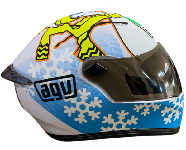 Kedi Kaskı Beyaz Agv