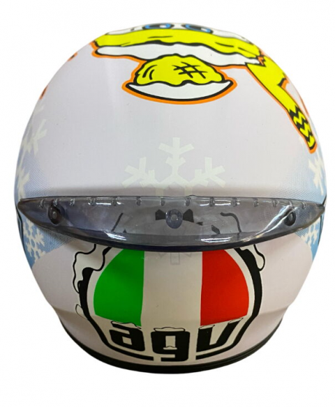 Kedi Kaskı Beyaz Agv