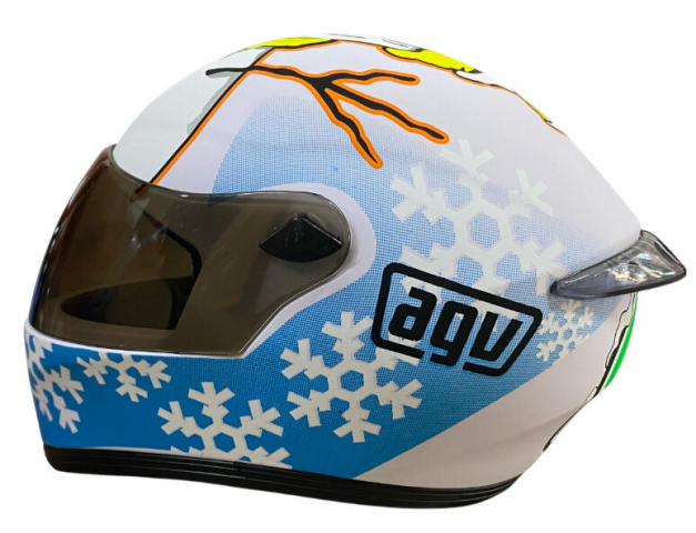 Kedi Kaskı Beyaz Agv