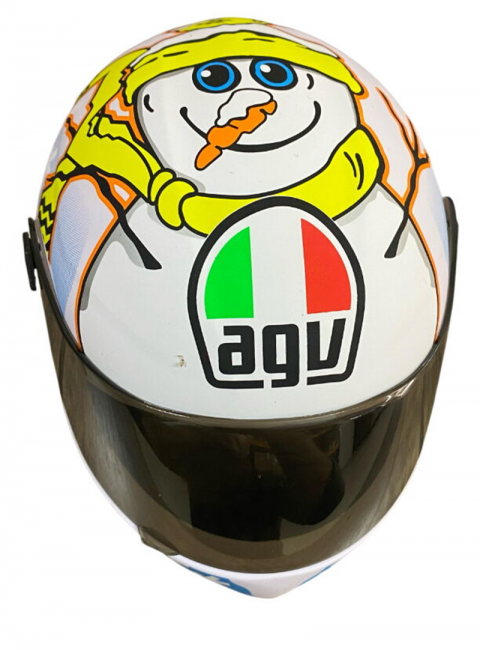 Kedi Kaskı Beyaz Agv