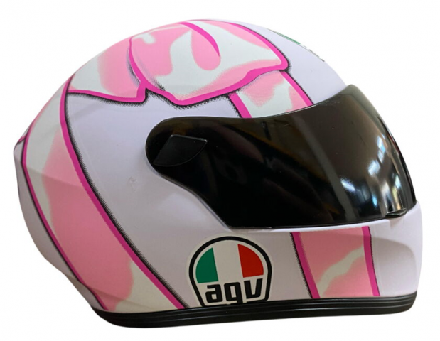 Kedi Kaskı Pembe Agv