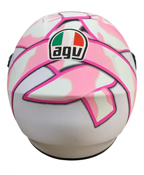 Kedi Kaskı Pembe Agv