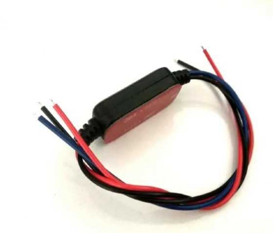(knmaster) D2 Motosiklet Arka Stop Uçak Kanadı Animasyonlu Çakar Devresi