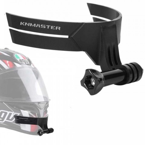 (knmaster) Hc-20 Motosiklet Kask Çene Yapıştırıcılı Telefon Ve Aksiyon Kamera Tutucu Full Set