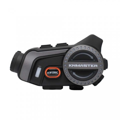 (knmaster) Kn1200c Pro Kameralı Motosiklet Bluetooth (intercom) Kulaklık Seti