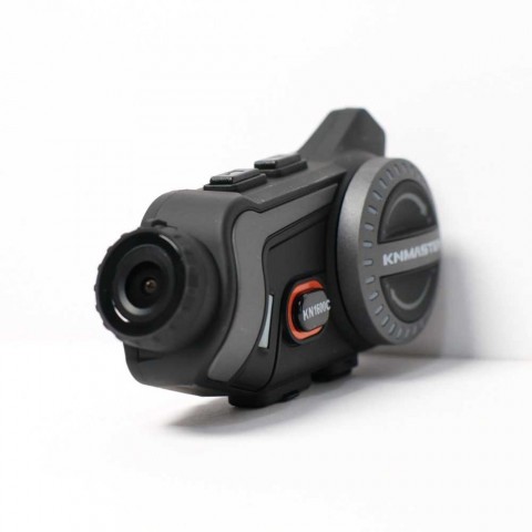 (knmaster) Kn1600c Pro Kameralı Motosiklet Bluetooth Intercom Kulaklık Seti