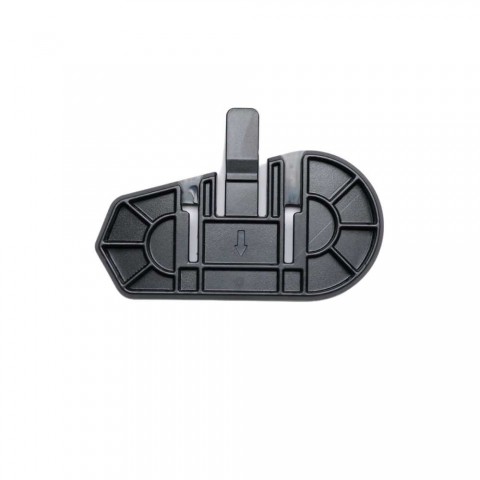 (knmaster) Kn2300 İnterkom İçin 3m Yapışkanlı Kask Sabitleme Aparatı