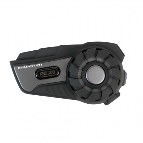 (knmaster) Kn2300pro Motosiklet Kask (interkom) Bluetooth Intercom Kulaklık Seti (gri)