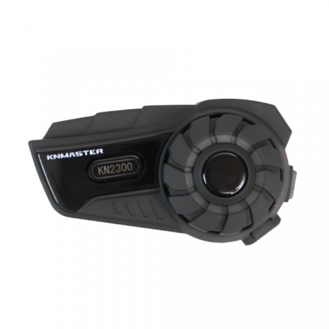 (knmaster) Kn2300pro Motosiklet Kask (interkom) Bluetooth Intercom Kulaklık Seti Siyah