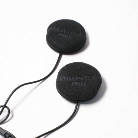 (knmaster) Kn2300pro Motosiklet Kask (interkom) Bluetooth Intercom Kulaklık Seti Siyah