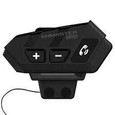 Knmaster Kn550 Motosiklet Bluetooth Kulaklık Mikrofon Seti İnterkom