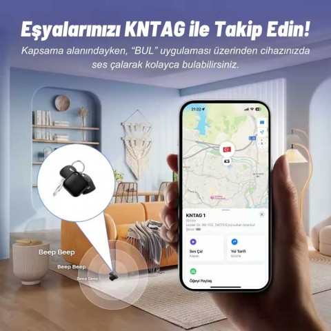 (knmaster) Kntag 1 – Akıllı Takip Cihazı