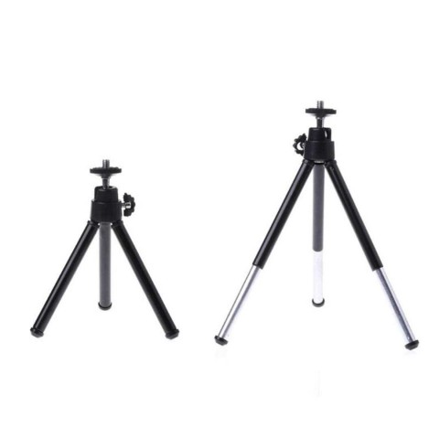 Knmaster Mini Portatif Taşınabilir Alüminyum Tripod Siyah