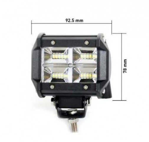 (knmaster) Sedan 48w Motosiklet /off Road Sis Farı