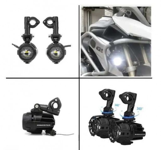 (knmaster) Shark Y 22w Bmw Motosiklet Led Sis Farı