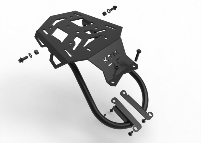 Ktm 250 390 Adventure Çanta Demiri Topcase