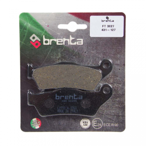 Ktm 950 Adventure / S (2002-2006) Organic Ön Fren Balatası Brenta