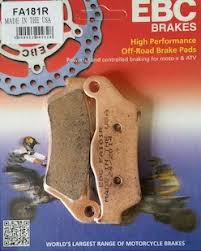 Ktm Adventure 950 / S Disk Ön Fren Balatası (sinterli) Ebc