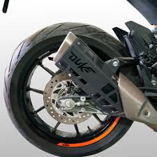 Ktm Duke - Rc 250 390 Egzoz Koruma Sacı 2017-2024