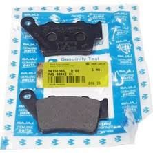 Ktm Rc 125 Arka Fren Balata Orjinal (2011-2017) – Yüksek Performans Ve Güvenlik