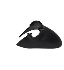 Kuba Blueberry 50 Ön Çamurluk Parlak Siyah