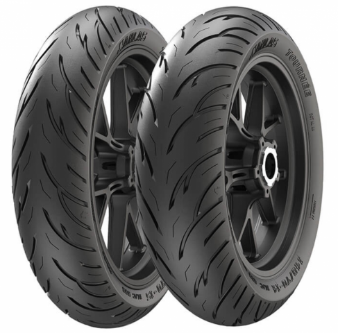 Kuba Chia 125 Ön Ve Arka Lastik Anlas 130/60-13 M/c 60p Reınf. Tl,130/60-13 M/c 60p Reınf. Tl Tournee Motosiklet Lastiği (130/60-13,130/60-13)