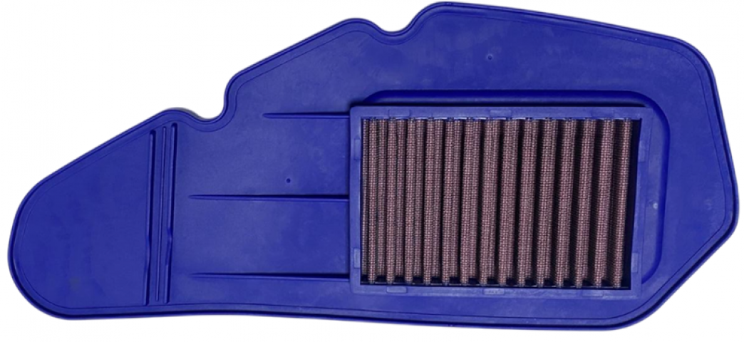 Kuba Chia 125 Pro (performans) Hava Filtresi (mavi)
