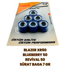 Kuba / Rks Blazer Xr 50 Blueberry 50 Revival 50 Performans Tahrik Seti Baga 7gr