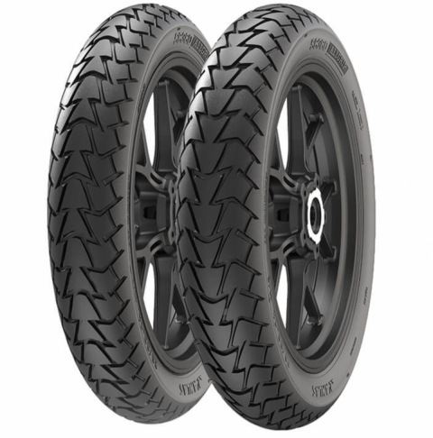 Kuba Rocca 100 Max Ön Ve Arka Lastik Anlas 3.50 - 10 51j Tl,90/90 - 12 54p Tl Sc 360 All Grip Dört Mevsim Motosiklet Lastiği (90/90-12,3.50-10)