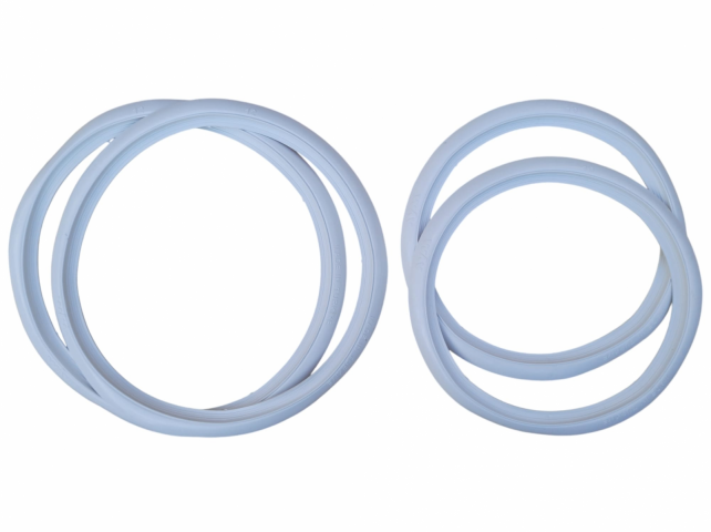 Kuba Space 50 / Pro / Max Lastik Yanağı Set 4 Lü 10 İnç (scooter Ön-arka)