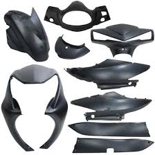 Kuba Space Pro 50 Grenaj Seti Kristal Siyah