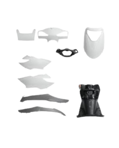 Kuba Vn 50 Pro Grenaj (kaporta) Seti Beyaz