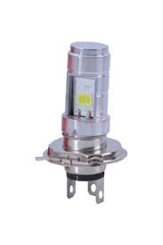 Kuba Xf 110 Far Ampulü Düz H4 Xgd (uzun Huzmeli Led) Tipi Kısa