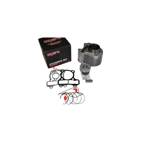 Kuba Zenzero 125 Silindir Set Oem 52.4mm / Moto Gusto Santa 125 Silindir Set