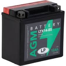 (landport) Lp Agm Akü (ltx14-bs)/ 12 A / Kg:4,06 / L:150 / W:87 / H145 Cca:200