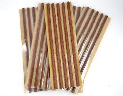 Lastik Fitili Kahverengi Uzun 5'li 5x5 Paket