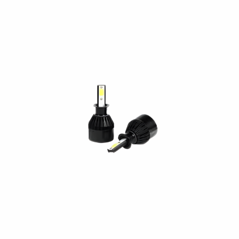 Led Xenon H4 Fanlı Bosch Tip Beyaz Led Far Ampulu 1 Adet 7000lm