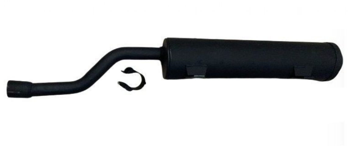 Loncın Atv Lx 200 Egzoz Tüpü Komple (180690084-0001)