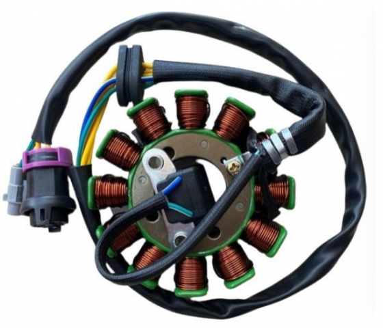 Loncın Atv Lx 200 Statör (sargı) Komple (270100205-0001)