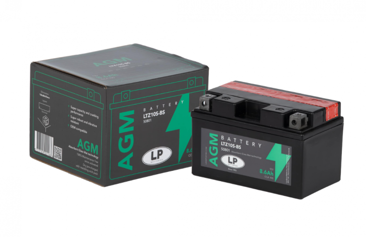 Lp Landport Agm Akü (ltz10s-bs) / 8,6a / Kg: 3,11 / L:150 / W:88 / H:93 / Cca:190