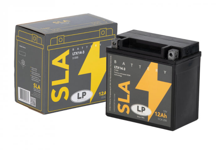 Lp Landport Sla Akü (mb Ltx14-3) / 12a / Kg: 4.1 / L:150 / W:87 / H:146 / Cca:200