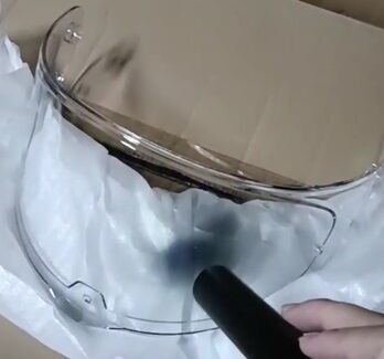 Ls2 353 Rapid - Steam Kask Camı (güneşte Kararan Model) Uv