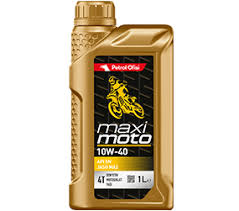 Maxi Moto 10w-40 Apı Sn Jaso Ma2 4t Sentetik Motosiklet Yağı Petrol Ofisi 1l