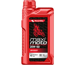 Maxi Moto 20w-50 Apı Sg/cf 4t Sentetik Motosiklet Yağı Petrol Ofisi 1l